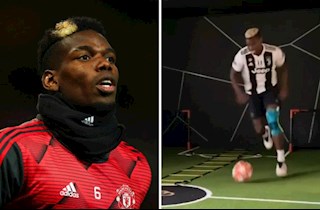 Trở lại tập luyện, Pogba khoác lên mình bộ áo của Juventus