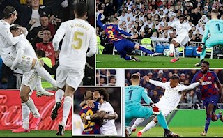 5 điểm nhấn trong ngày Real Madrid chấm dứt chuỗi 7 trận El Clasico không thắng