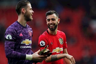 Everton 1-1 MU: De Gea sai đã có Bruno sửa