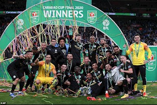 Man City vô địch cúp Liên đoàn: Giải tạm cơn khát danh hiệu