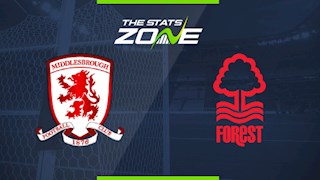 Nhận định bóng đá Middlesbrough vs Nottingham 2h45 ngày 3/3 (Hạng nhất Anh 2019/20)