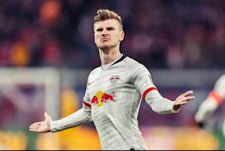 Timo Werner trong hàng ngũ những tiền đạo xuất sắc nhất châu Âu