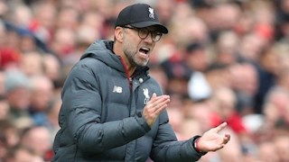 HLV Klopp mất ăn mất ngủ vì các học trò