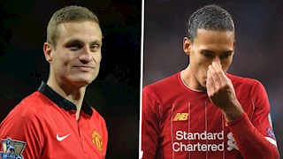 Ferdinand: Vidic thời đỉnh cao vẫn hơn Van Dijk