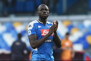 MU nhận tin cực vui từ trung vệ Kalidou Koulibaly