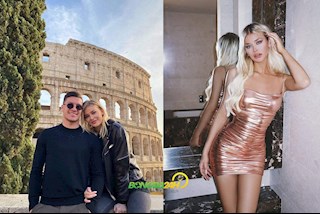 Nàng WAGs nóng bỏng khiến Jovic trốn cách ly chỉ để dự sinh nhật