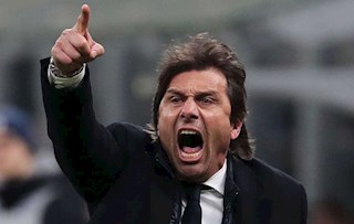 Học trò tại Inter khen Conte mãnh liệt trong mọi chuyện