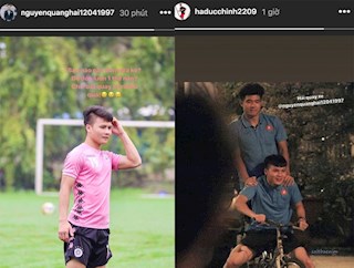 Quang Hải dí dỏm khi bị réo tên bắt quay xe