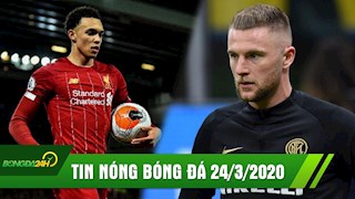 TIN NÓNG BÓNG ĐÁ 24/3 | Arnold muốn làm huyền thoại tại Anfield | Real đón siêu trung vệ thay Ramos