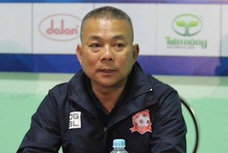 Thua sốc đội hạng Nhất, HLV Hải Phòng đổ lỗi cho ngoại cảnh