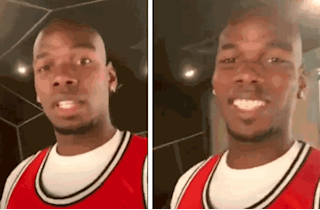 Paul Pogba tiếp tục khiến NHM bất ngờ với diện mạo mới