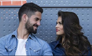 Vợ chồng sao Real Madrid quyên góp chống Covid-19