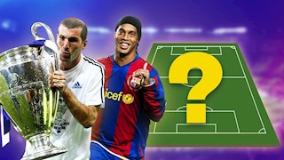 VIDEO: Đội hình siêu khủng với những cái tên vô địch World Cup và Champions League