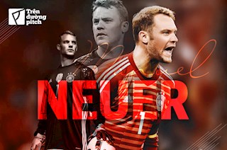 Manuel Neuer: Nhà cách mạng ở vị trí gác đền