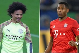 Bayern Munich lên tiếng vụ trao đổi giữa Sane và Alaba