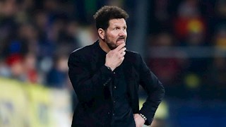 HLV Simeone nhận tin không vui từ BLĐ Atletico Madrid