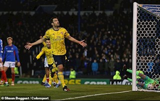 Portsmouth 0-2 Arsenal: Thắng nhẹ đội hạng 3, Pháo thủ vào tứ kết FA Cup 2019/20