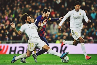 Real Madrid vs Barcelona: Thắng lợi của Madrid trong trận El Clasico hỗn loạn
