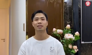 AFC chọn Công Phượng làm gương mặt đại diện tuyên truyền về Covid-19