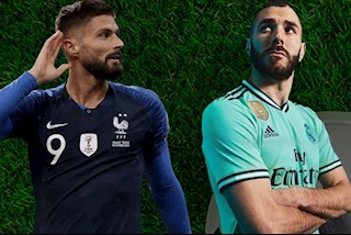 Benzema ví bản thân với xe đua F1, còn Giroud chỉ chạy giải làng