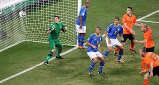 Link video xem lại Hà Lan vs Brazil tứ kết World Cup 2010: Full trận