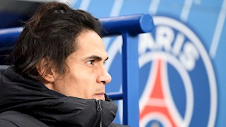 Lộ bến đỗ tiếp theo của Cavani sau khi rời PSG
