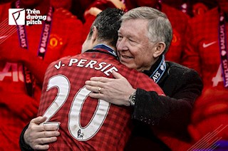 Robin van Persie: Tôi đến Manchester United vì Sir Alex Ferguson