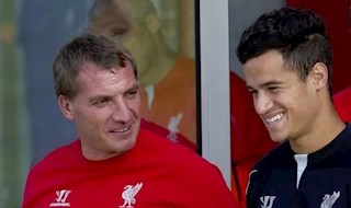 HLV Rodgers bi quan về khả năng Leicester chiêu mộ Coutinho