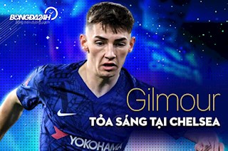 Gilmour tỏa sáng trận Chelsea 2-0 Liverpool: Trong rủi, có vui