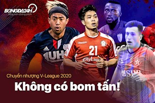 Chuyển nhượng V-League 2020: Không có bom tấn