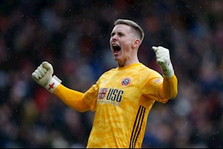 Dean Henderson chưa sẵn sàng để trở thành thủ môn số 1 ở MU