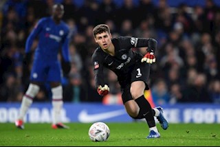 HLV Lampard giải thích lý do Kepa bắt chính trước Liverpool