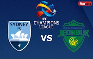 Nhận định bóng đá Sydney vs Jeonbuk Hyundai 15h30 ngày 4/3 (AFC Champions League 2020)