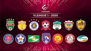 Lịch thi đấu vòng 1 V-League 2020 mới nhất