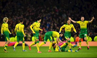 Video tổng hợp: Tottenham 1-1 (pen 2-3) Norwich (FA Cup 2019/20)