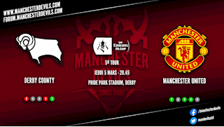 Nhận định Derby vs MU (2h45 ngày 6/3): Gieo sầu cho cố nhân