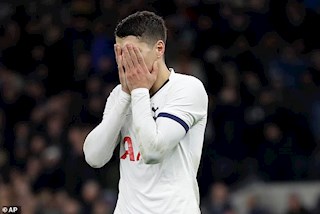 Những con số gây sốc sau trận thua của Tottenham trước Norwich
