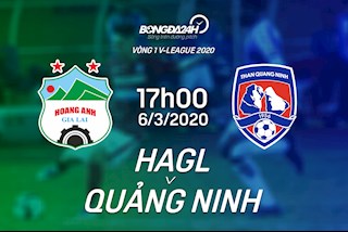 HAGL 1-0 Quảng Ninh: Đội bóng phố Núi khởi đầu suôn sẻ ở V-League 2020