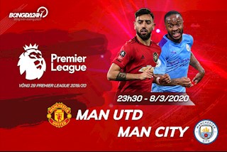 Nhận định Man Utd vs Man City (23h30 ngày 8/3): Dưới điểm tựa Old Trafford