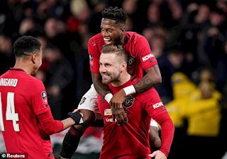 Video tổng hợp: Derby County 0-3 MU (FA Cup 2019/20)