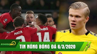 TIN NÓNG bóng đá 6/3: MU giành vé vào tứ kết FA Cup, Haaland bắn tin cho Real
