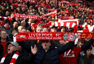 Liverpool lập kỷ lục chưa từng có trong lịch sử NHA