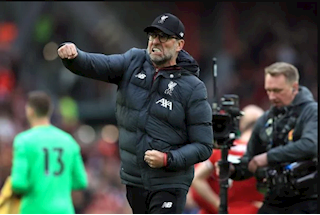 Klopp bao biện màn ăn mừng quá khích ở trận thắng của Liverpool