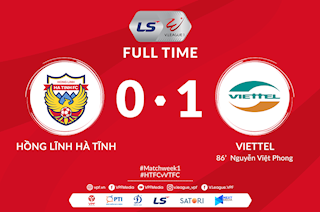 Video tổng hợp: Hà Tĩnh 0-1 Viettel (Vòng 1 V-League 2020)