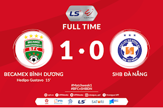 Bình Dương 1-0 Đà Nẵng: Tiến Linh mờ nhạt, Bình Dương nhọc nhằn giành 3 điểm