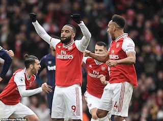 Những con số ấn tượng sau trận Arsenal 1-0 West Ham