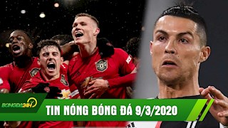 TIN NÓNG BÓNG ĐÁ 9/3: Martial Nhuộm Đỏ thành Manchester, Juventus nhấn chìm Inter