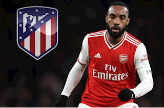 Atletico Madrid chốt 55 triệu bảng cho sao Arsenal