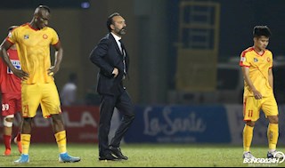 Dù thất bại trước Hải Phòng, HLV CLB Thanh Hóa vẫn hài lòng