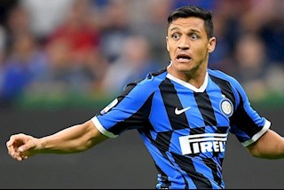 Inter Milan đưa ra quyết định về tương lai Alexis Sanchez